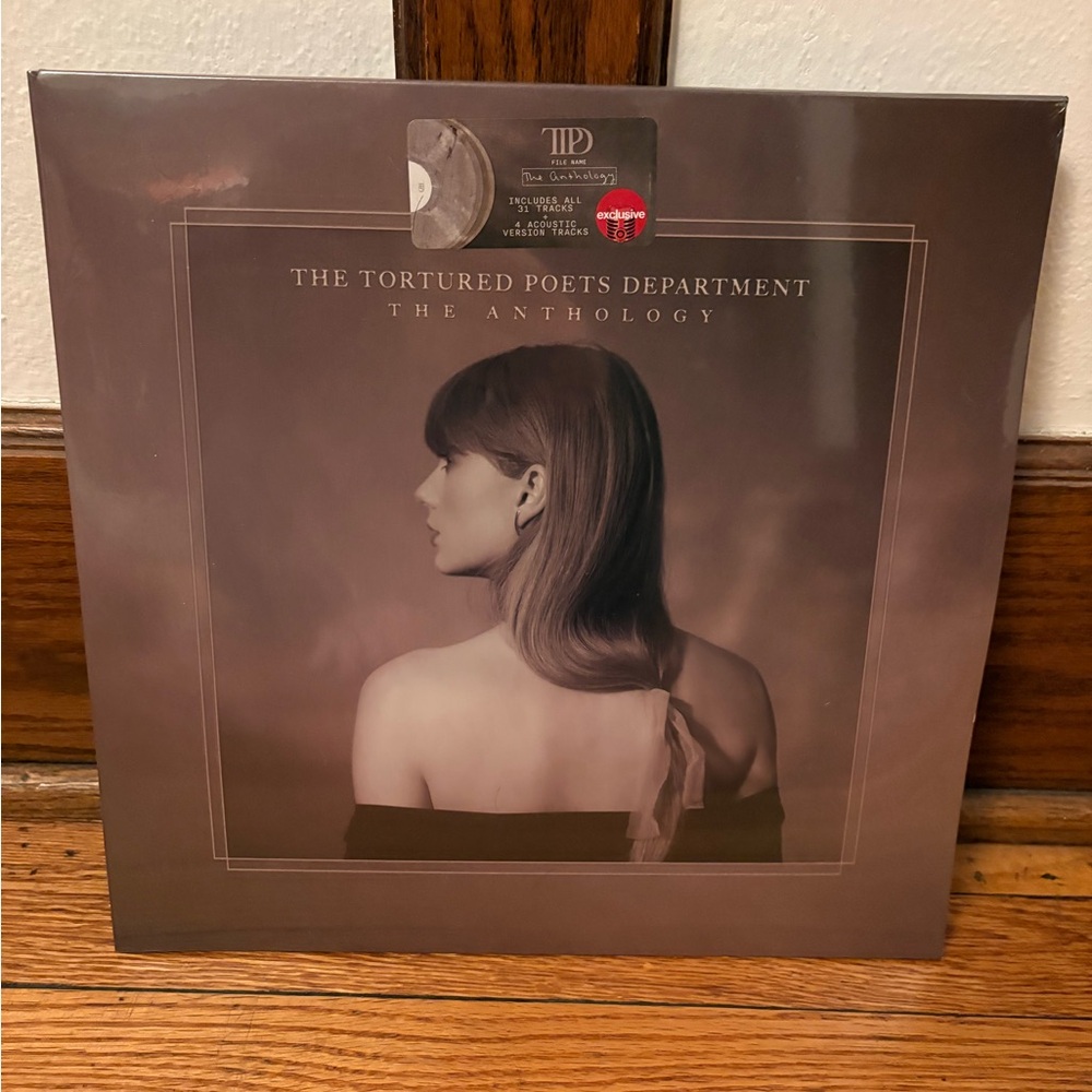 Taylor Swift - The Tortured Poets Department: The Anthology (vinyl)